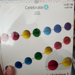 Celebrate It Banner (2 Available)