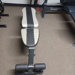 Flat Bench For Dumbells