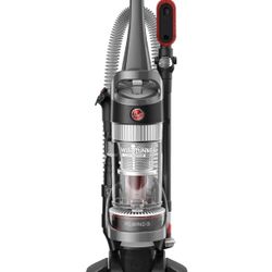 Hoover WindTunnel Cord Rewind Pro Bagless Upright Vacuum Cleaner, For Carpet and Hard Floors, UH71300V, Black, UH71300