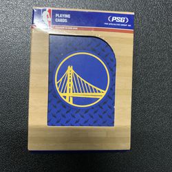 Warriors Basketball Playing Cards 