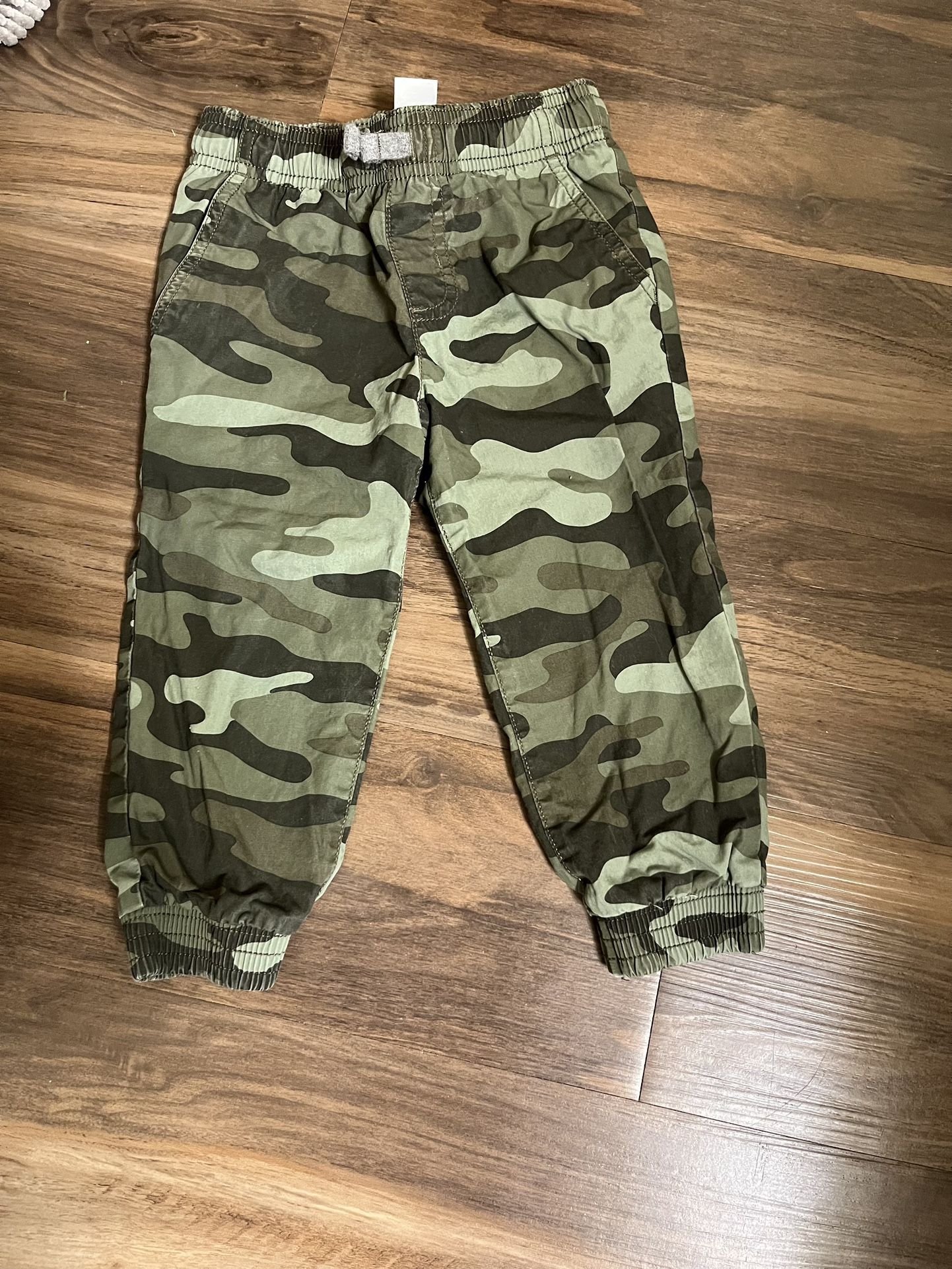 Carters Camo Lined Pants