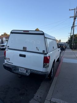Toyota Tundra Truck Camper Shell