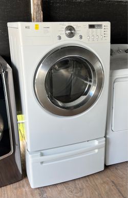Gas dryer : Todo le funciona perfecto ( secadora gas )