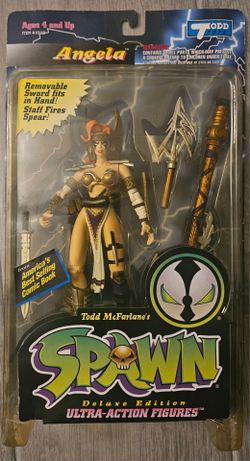 Spawn OG Angela Figure