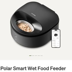 Petlibro Polar Smart Wet Food Feeder 