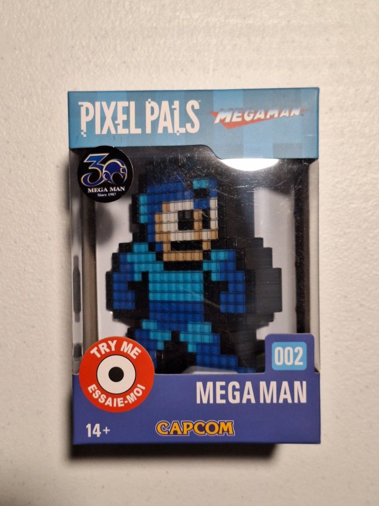 Pixel Pals Mega Man