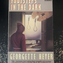 Footsteps In The Dark Georgette Heyer 