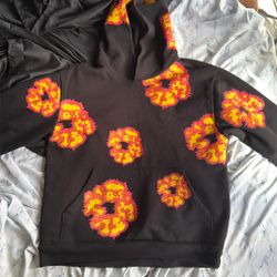 Denim Tears x Offset Wreath Hoodie 'Black'