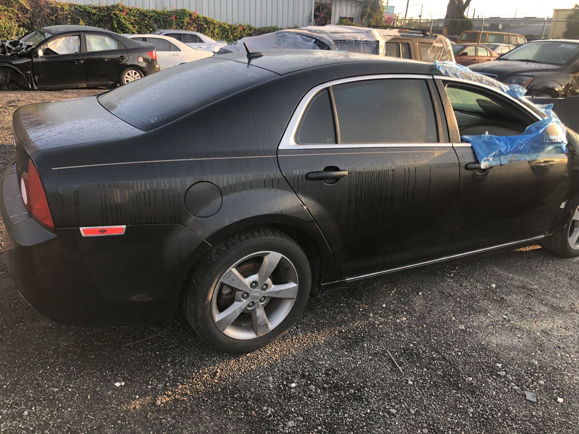 2009 Chevy Malibu parts only