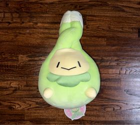 Pokemon Center Japan Plush Budew Mochi Mocchiri Manmaru Subomii Cushion