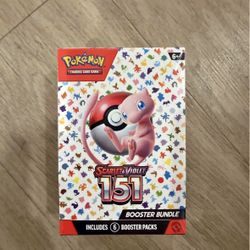 151 Booster Bundle