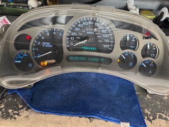 GMC cluster Denali rebuilt LEDs