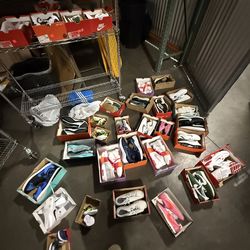 90 Pairs of Nike Shoes $24 a Pair Must Take All