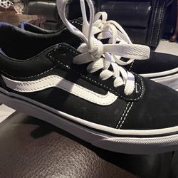 Vans Old School Kids Size 1
