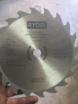 New saw blade
