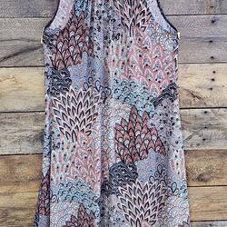 IVEY LANE VIBRANT PYLL ON DRESS EASY CARE