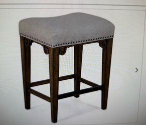 Brown barstools