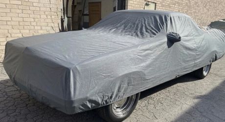 Custom fit car cover 5 layers