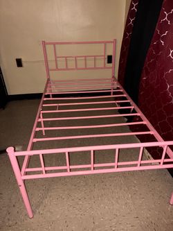 Twin bed frame
