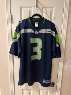 Seattle Seahawks #3 NFL Football Jersey