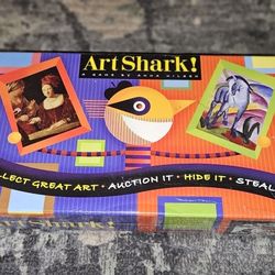 Art Shark! A Game by Anna Nilsen Art Auction Card Game Brand New Factory Sealed!