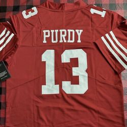 San Francisco 49ers Niners Football Jersey (Small To 3XL) 