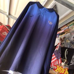 Titans Football Long Sleeve Shirt Size Men 2XL