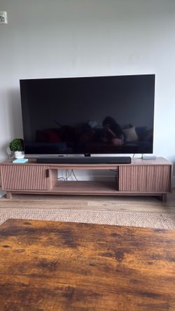 Tv plus sound bar plus tv stand