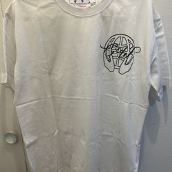 Off-White Hand Arrow Slim T-Shirt 'White/Black' Size Medium