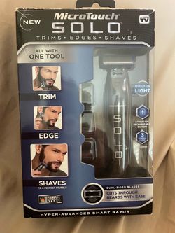 MicroTouch Solo Smart Razor Trimmer
