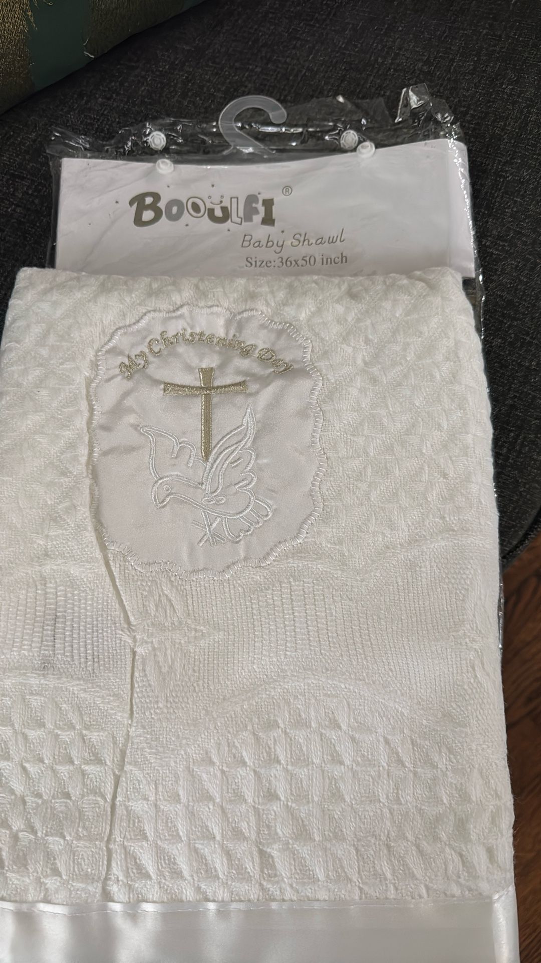 Baby Baptism Shawl