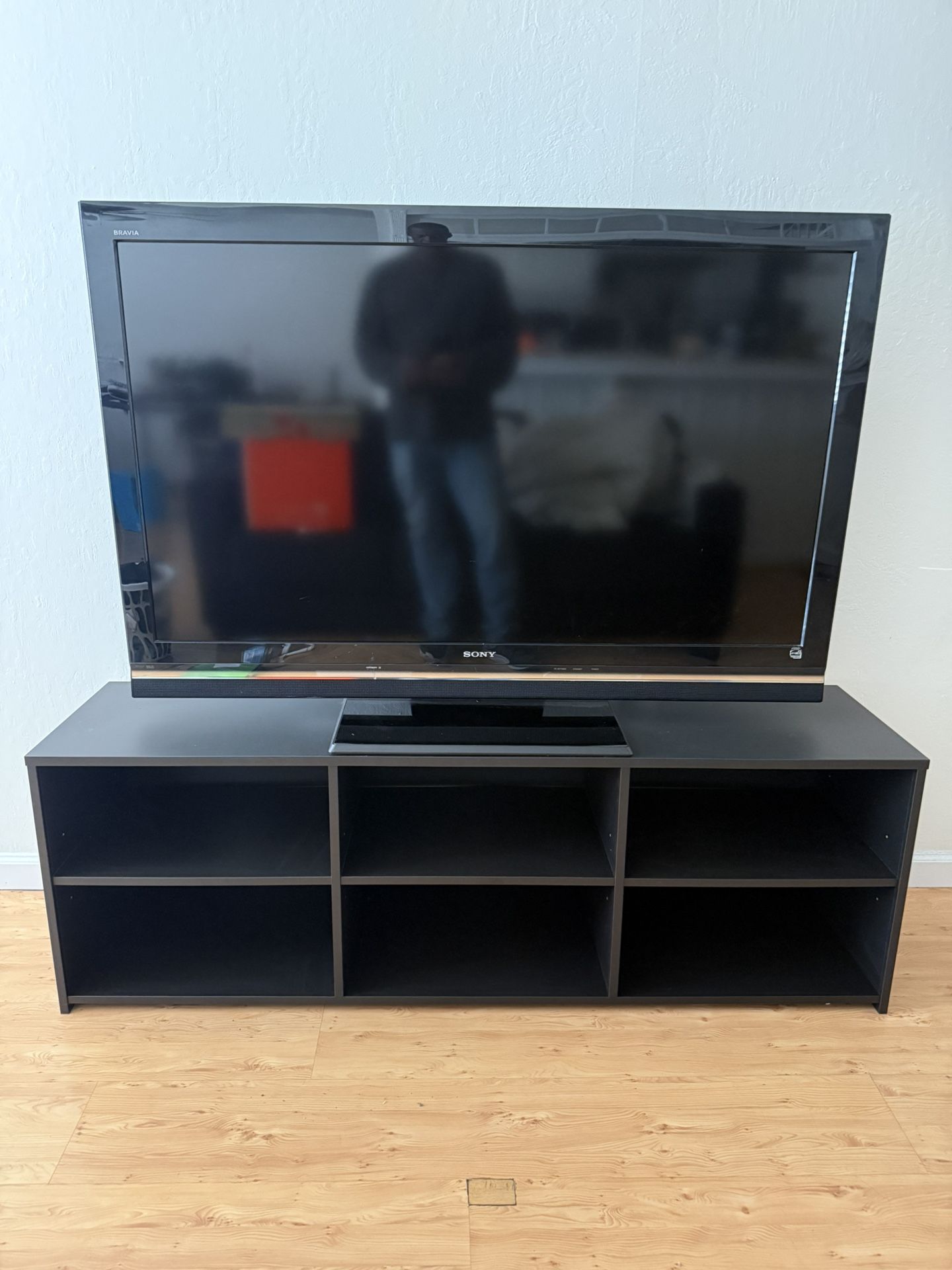 Sony 52” Bravia And T.V. Stand