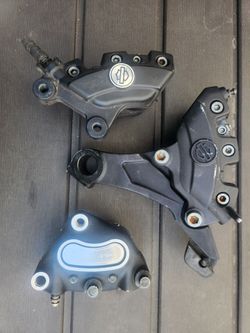 Harley davidson brake calipers