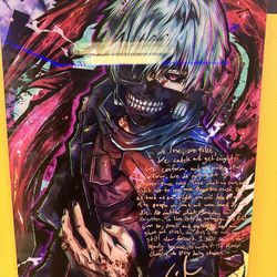 Tokyo Ghoul Kaneki Signed