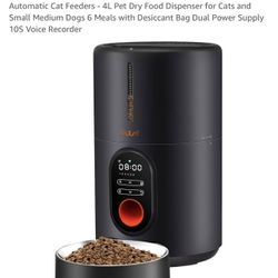 Automatic Cat Feeder 
