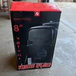Wireless Speaker