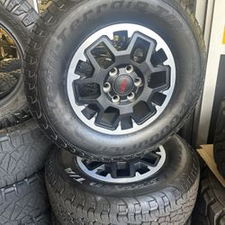 2025 Tacoma TRD Tires And Wheels