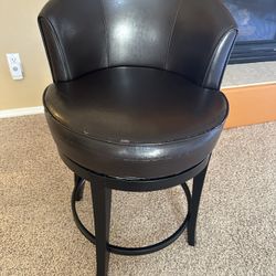 Leather Chair/Barstool