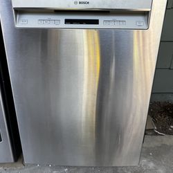 Bosch 300 Series Stainless Steel Dishwasher – Quiet & Great Condition!