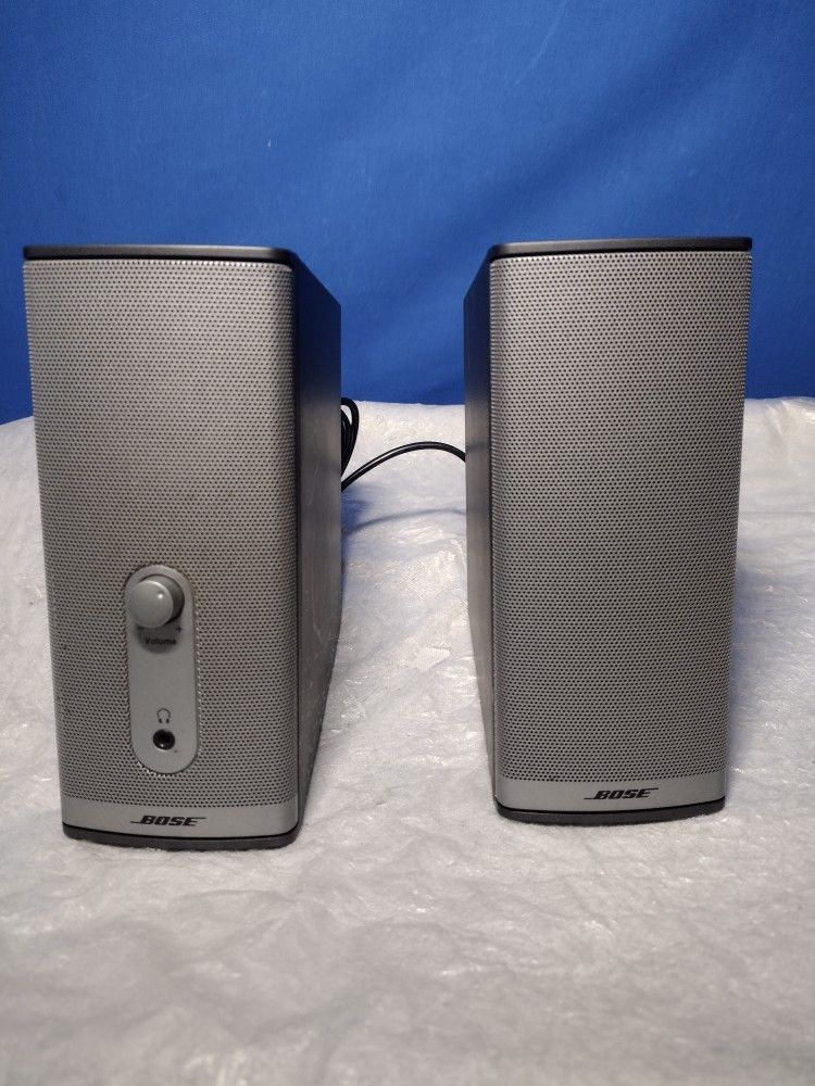 Bose Companion Series III Apeakers