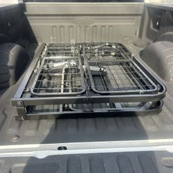 Linenspa Adjustable Bed Frame - FULL size