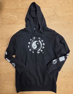 Rvca Bruce Lee collab hoodie mens medium
