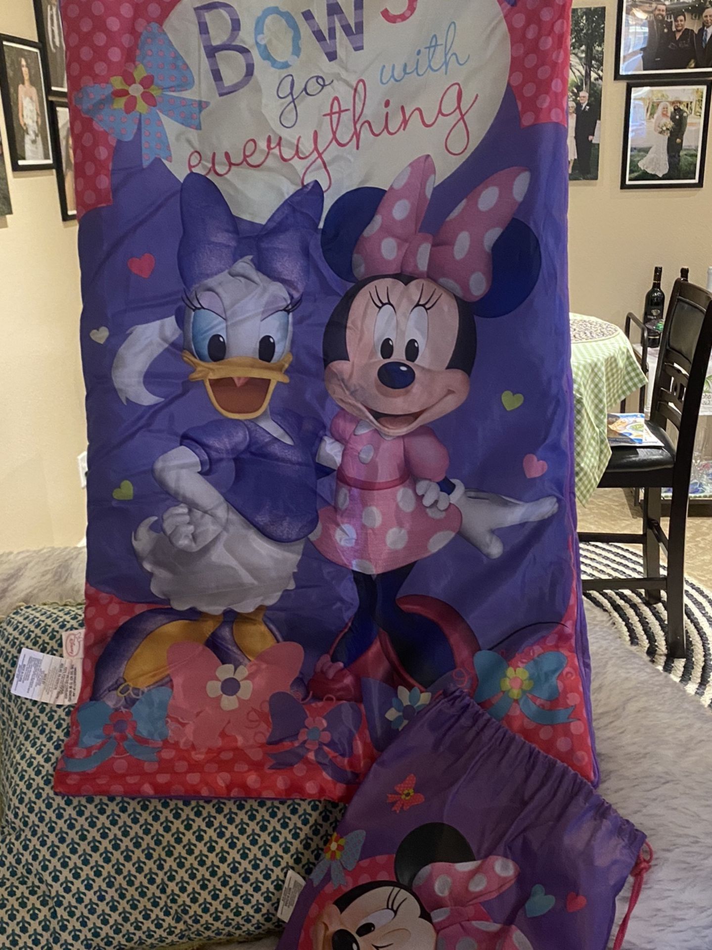 Disney Minnie Mouse Sleeping Bag