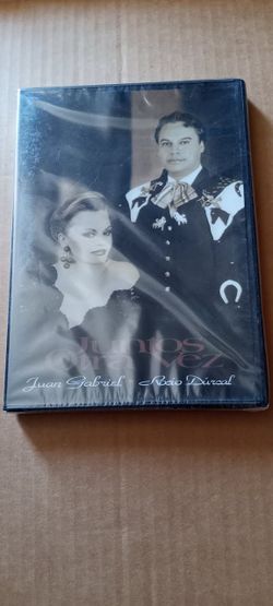dvd juntos otra vez juan gabriel rocio durcal brand new