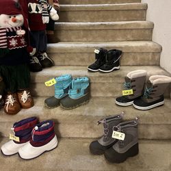 Snow Boots For Kids Size 2
