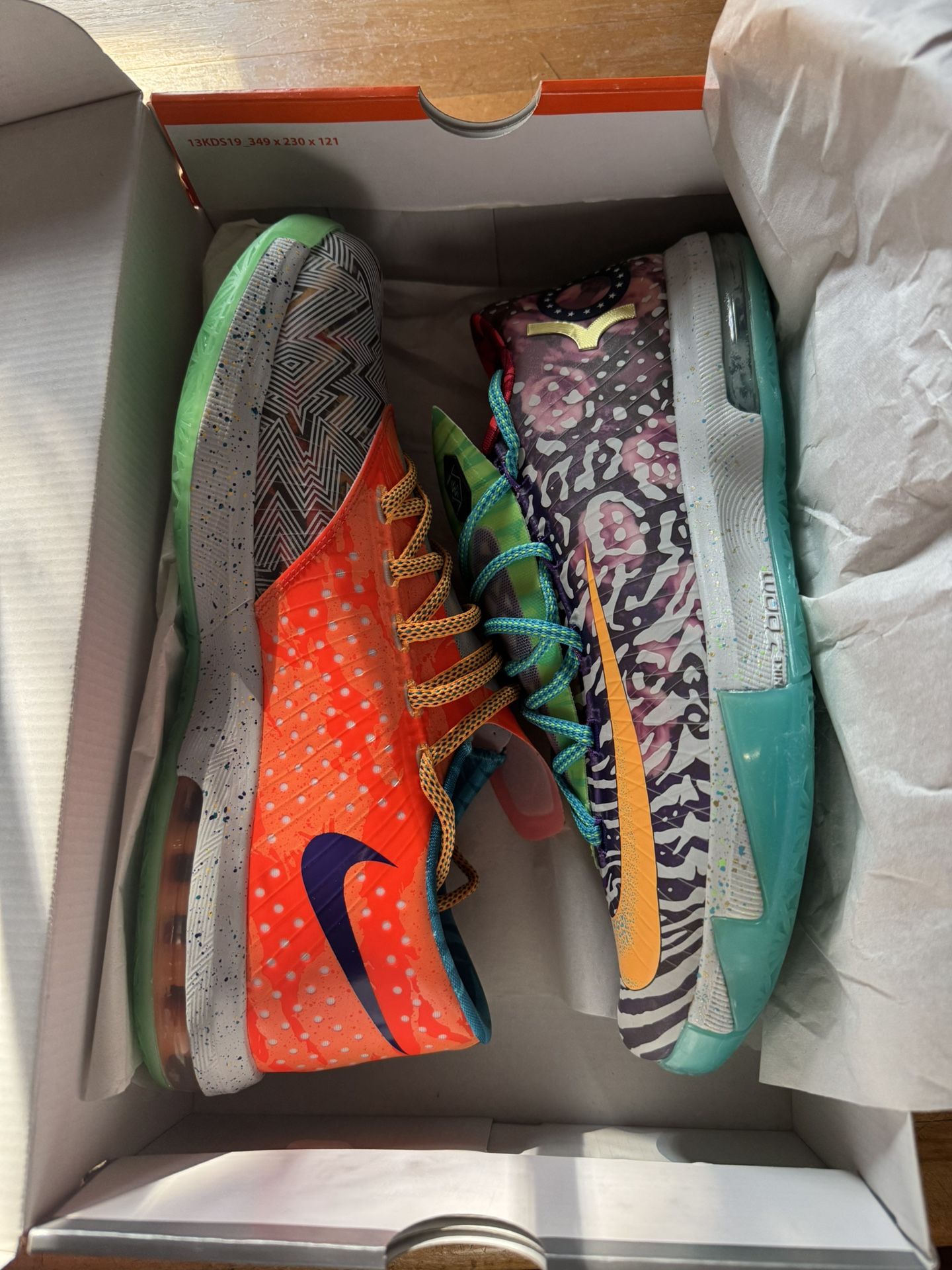 What The kD 6 Size 11 DS For Sale New