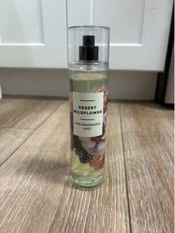 Bath and Body Works Desert Wildflower fine fragrance mist