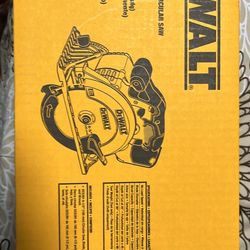 Dewalt Circular Saw