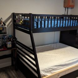 Bunk Bed With Storage