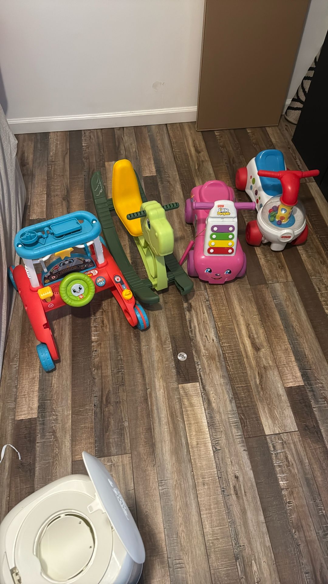 Kids Toys Walker Toddler Toys $10 Each All For $30